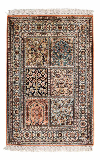 Kashmar Tæppe 64x92cm - Orientalsk tæppe