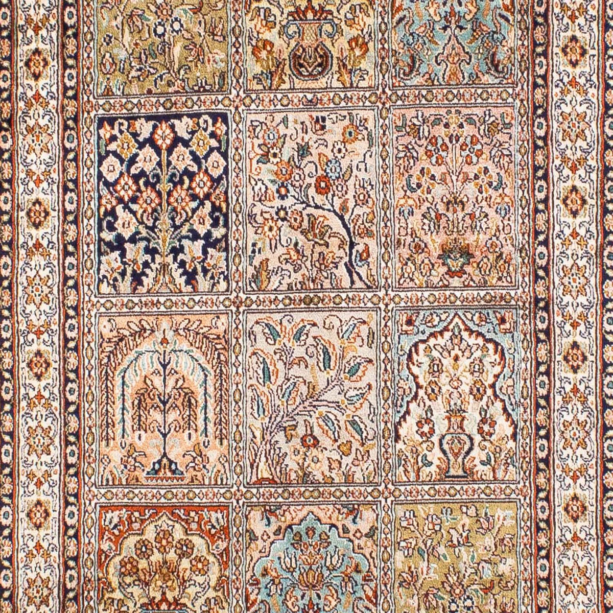 Løber Persisk tæppe - Classic - 302 x 74 cm - flerfarvet