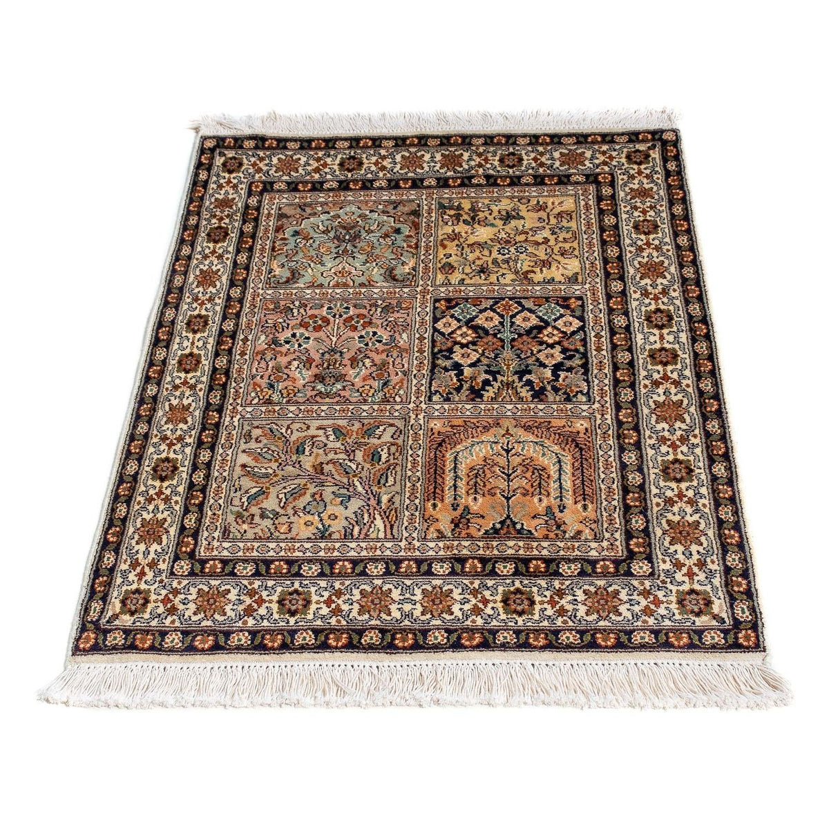 Persisk tæppe - Classic - 96 x 63 cm - flerfarvet