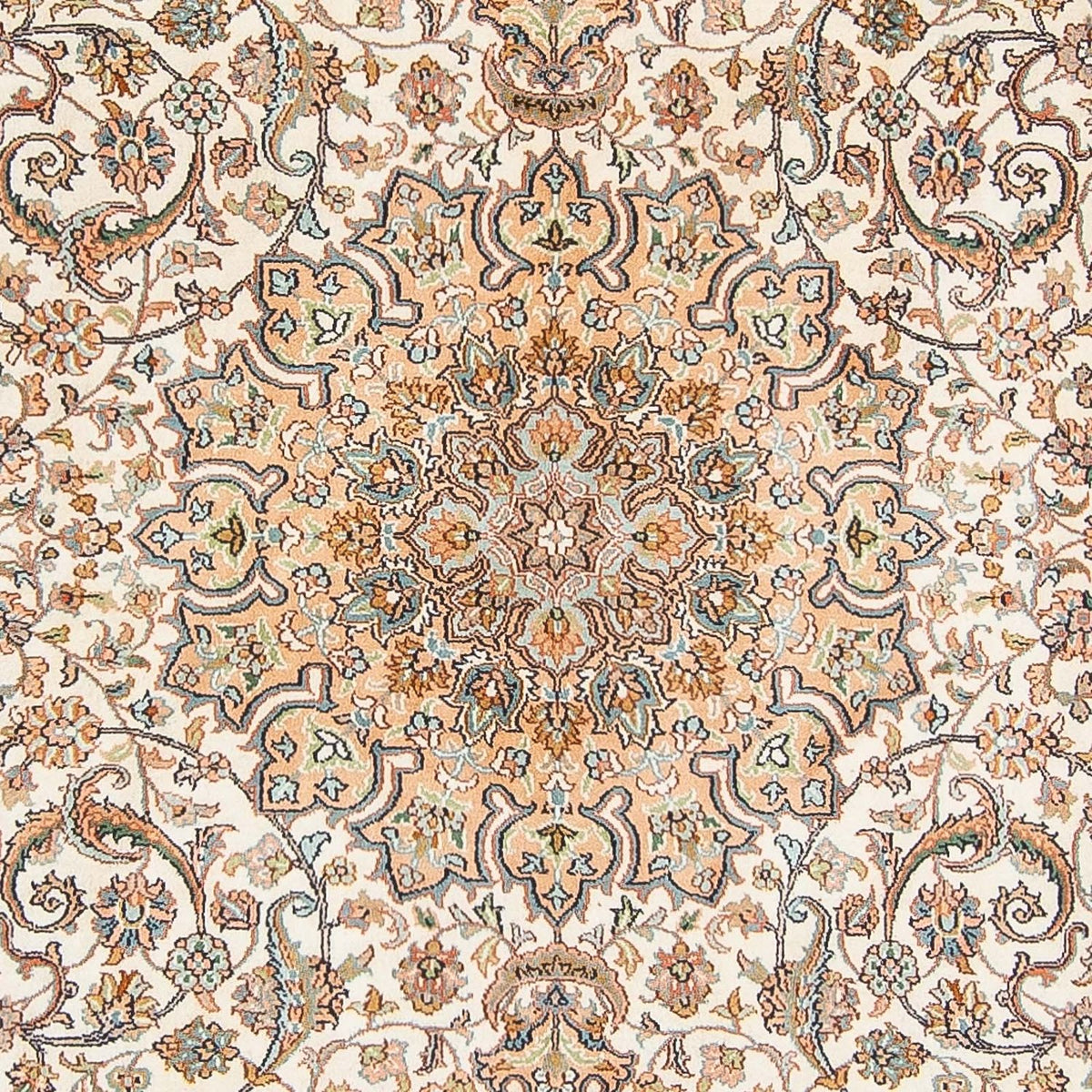 Persisk tæppe - Classic - 277 x 186 cm - beige