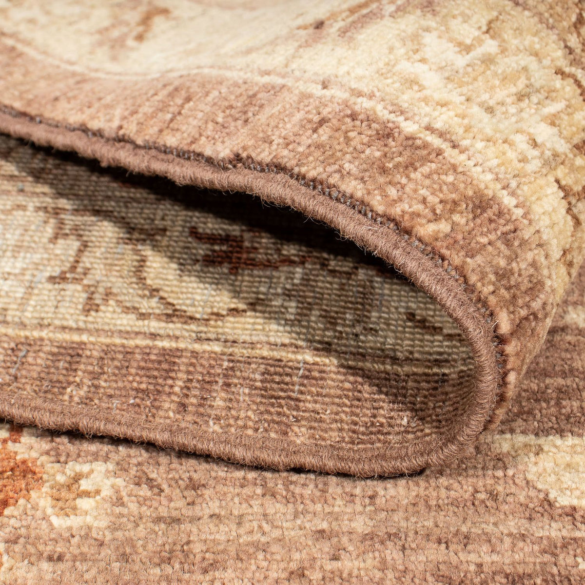 Ziegler Carpet - 369 x 270 cm - mørkebrun