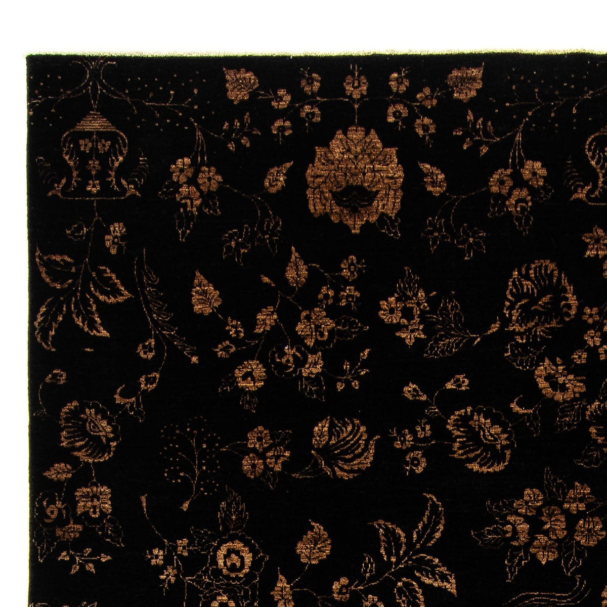 Ziegler Carpet - 381 x 294 cm - mørkeblå