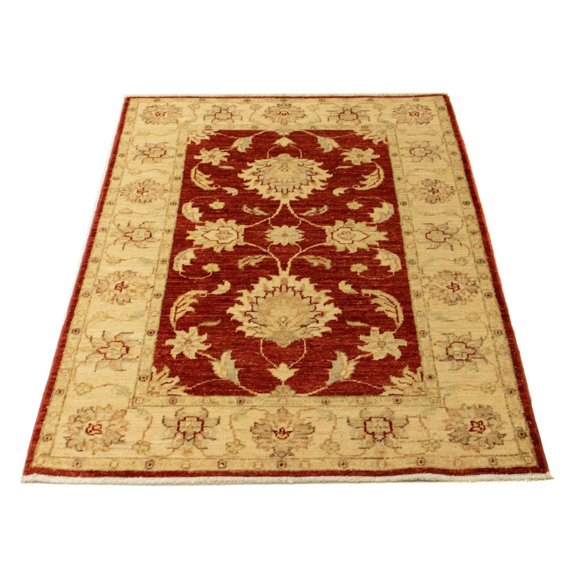 Ziegler Carpet - 119 x 79 cm - rød
