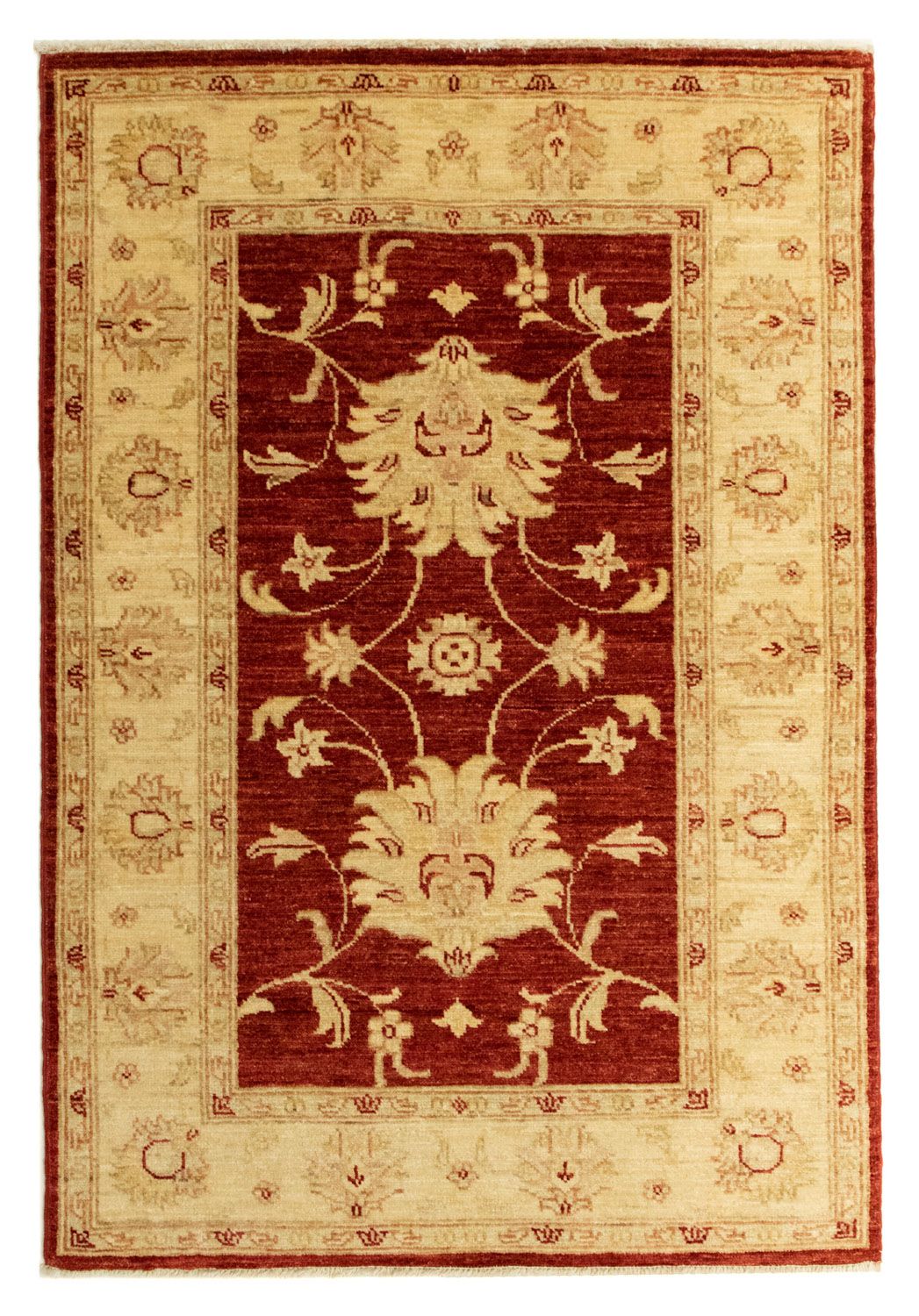 Ziegler Carpet - 117 x 79 cm - rød