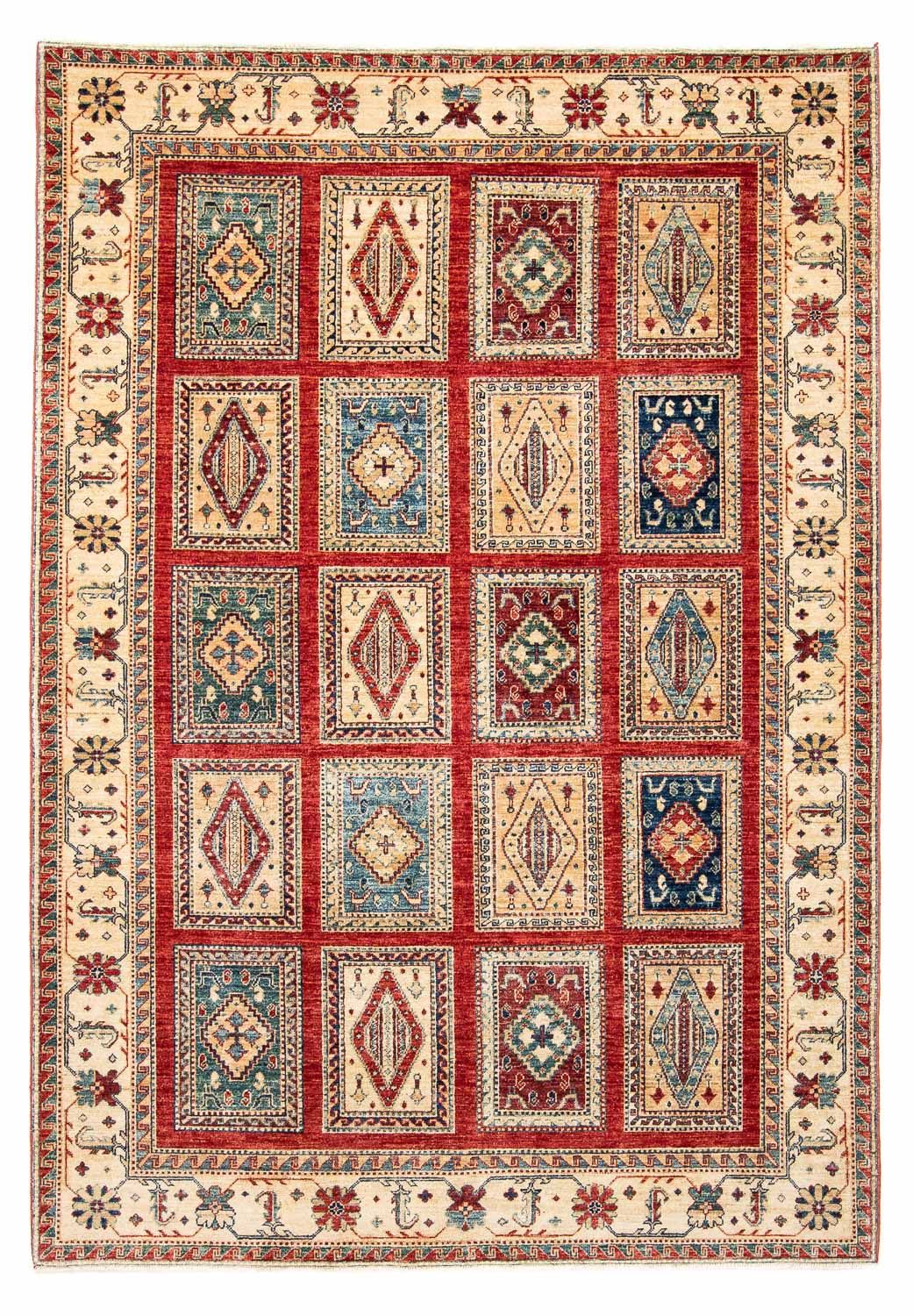 Ziegler Carpet - 243 x 174 cm - mørkerød
