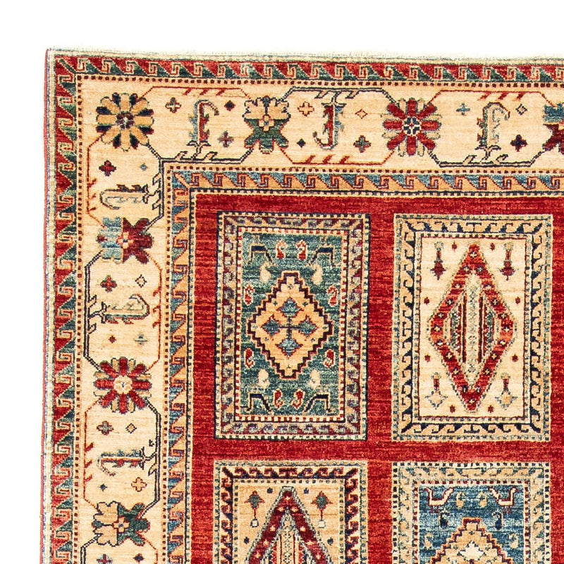 Ziegler Carpet - 243 x 174 cm - mørkerød