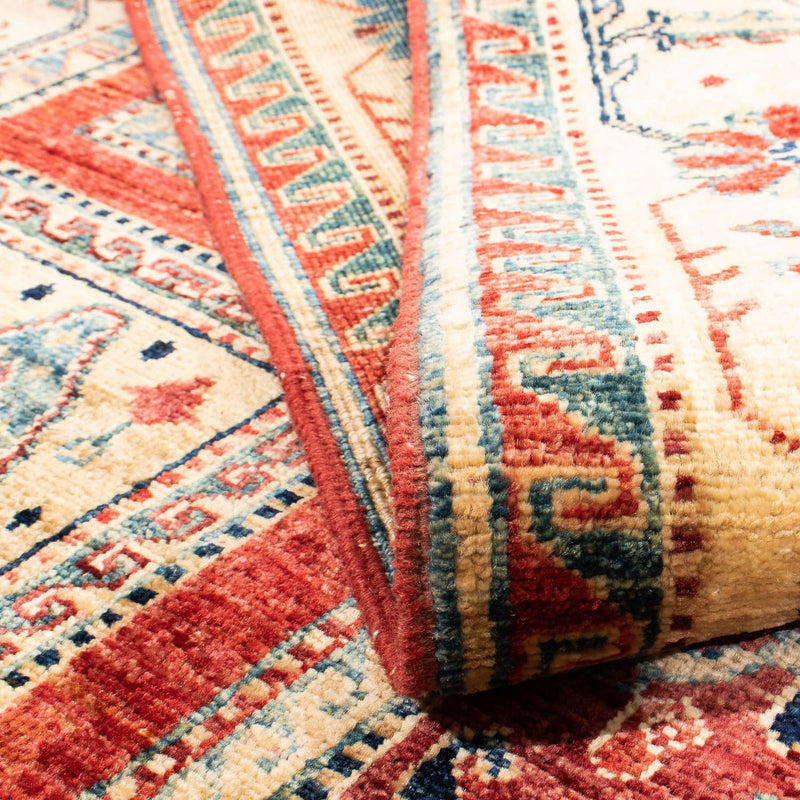 Ziegler Carpet - 243 x 174 cm - mørkerød