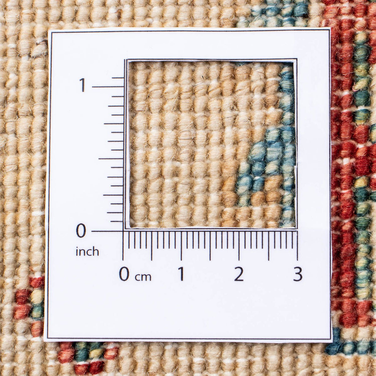 Ziegler Carpet - 243 x 174 cm - mørkerød