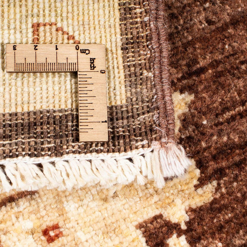 Persisk tæppe - Nomadisk - 233 x 167 cm - brun