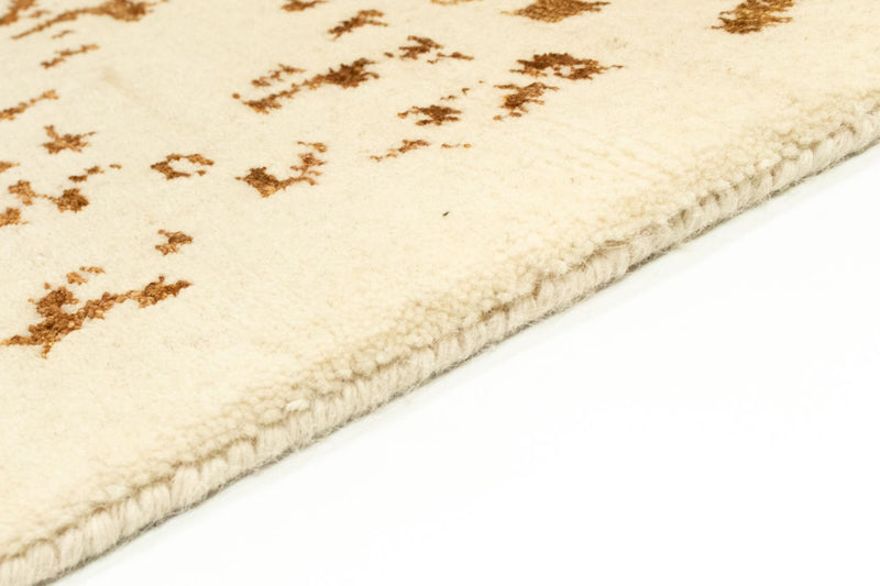 Gabbeh-tæppe - Indus - 198 x 140 cm - flerfarvet