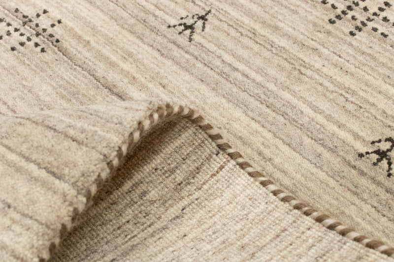 Gabbeh Tæppe - Loribaft Persisk - 140 x 70 cm - flerfarvet