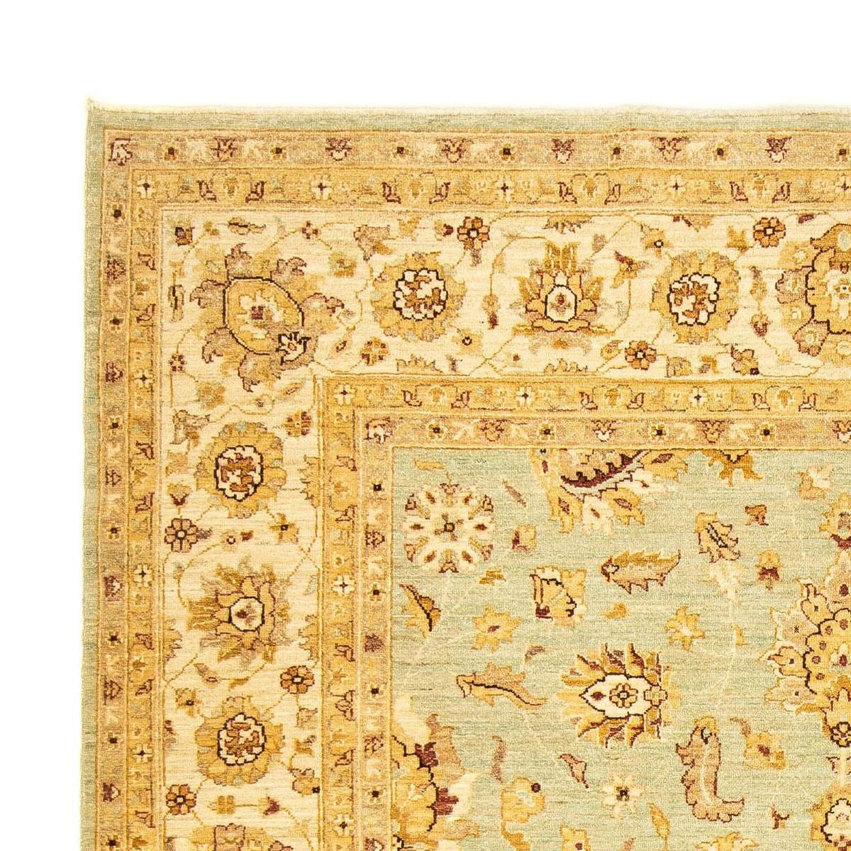 Ziegler Carpet - 273 x 202 cm - lyseblå
