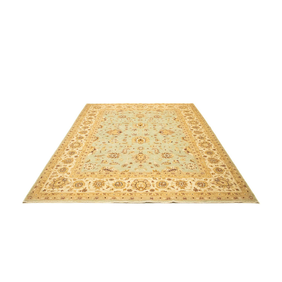 Ziegler Carpet - 273 x 202 cm - lyseblå