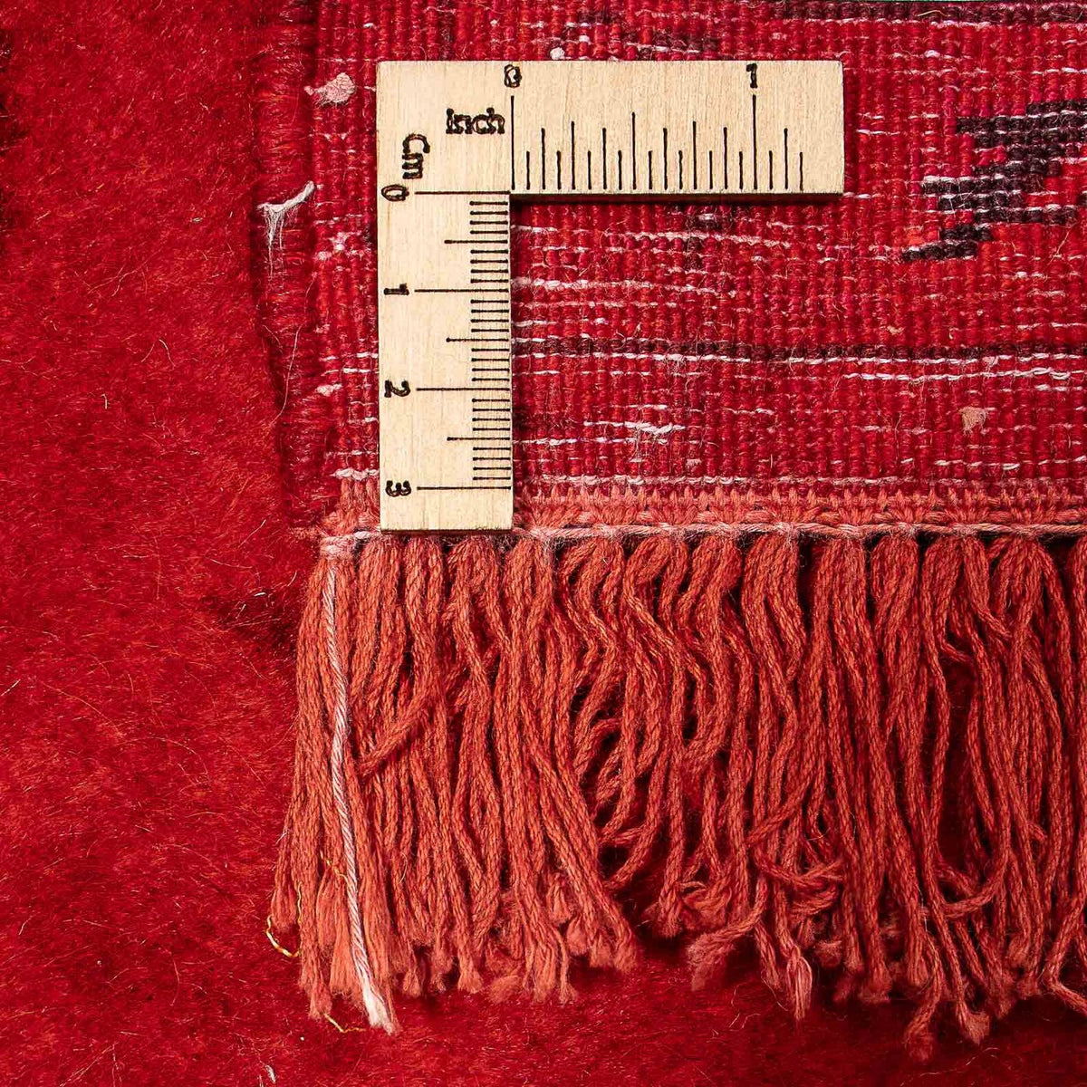 Ziegler Carpet - 238 x 168 cm - mørkerød