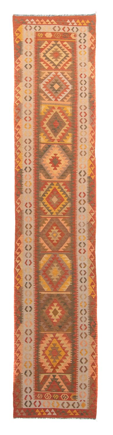 Kilim Maimana Tæppe 86x435cm - Uldtæppe