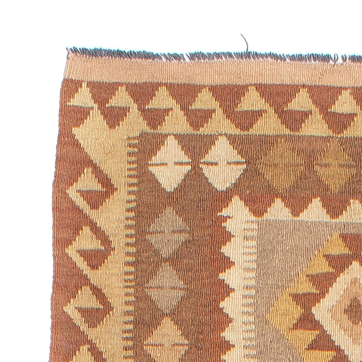 Løber Kelim Carpet - Splash - 284 x 79 cm - flerfarvet
