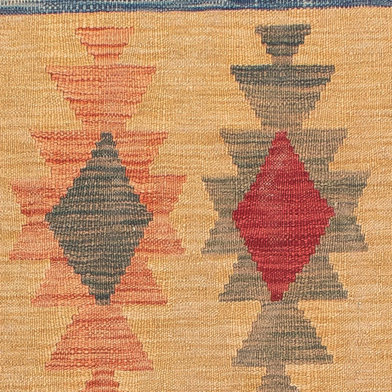 Løber Kelim Carpet - Splash - 288 x 69 cm - flerfarvet