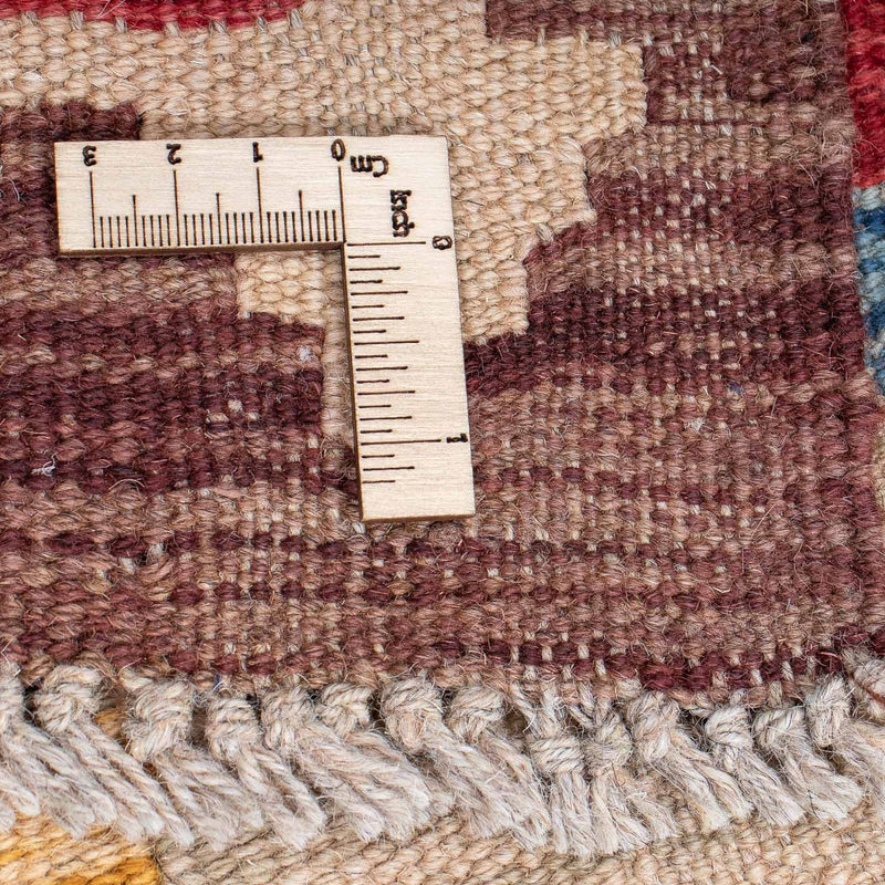 Løber Kelim Carpet - Splash - 288 x 69 cm - flerfarvet