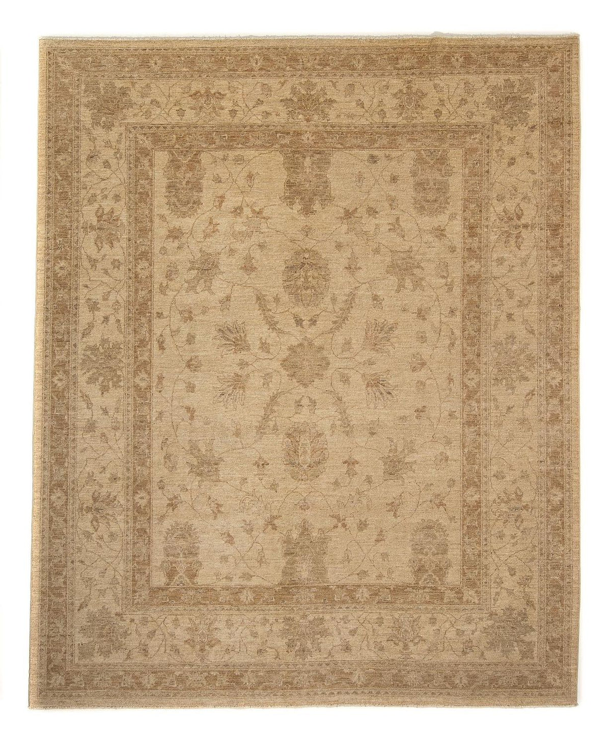 Ziegler Carpet - 288 x 247 cm - lys brun