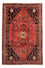 Persisk tæppe - Nomadisk - 323 x 235 cm - mørkerød