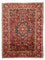 Persisk tæppe - Nomadisk - 279 x 230 cm - lysrød