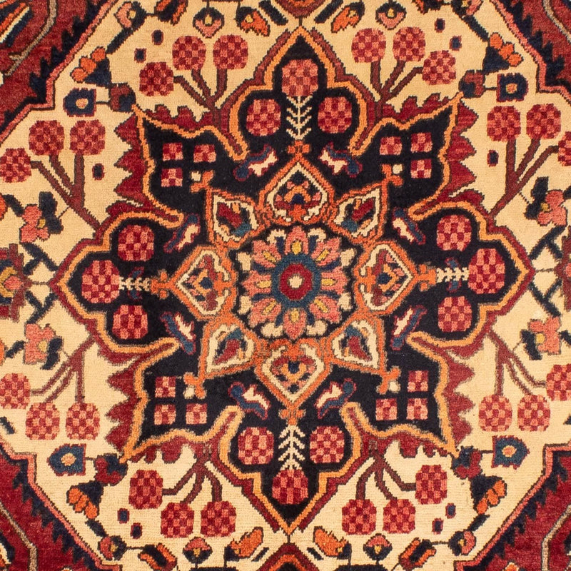 Persisk tæppe - Nomadisk - 318 x 211 cm - rød