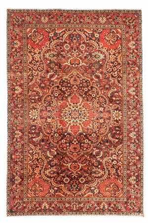 Persisk tæppe - Nomadisk - 297 x 224 cm - rød