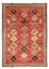 Persisk tæppe - Nomadisk - 289 x 205 cm - rød
