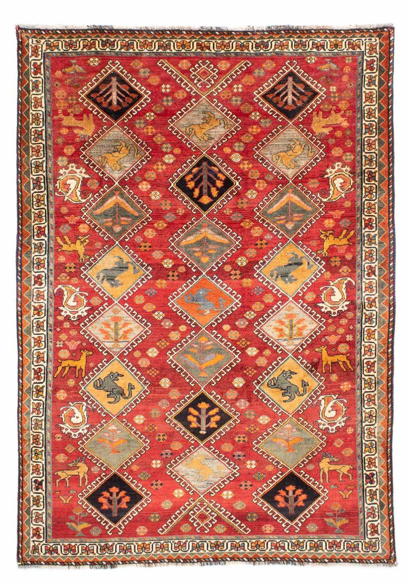 Persisk tæppe - Nomadisk - 289 x 205 cm - rød