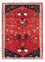 Persisk tæppe - Nomadisk - 152 x 110 cm - mørkerød