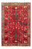 Persisk tæppe - Nomadisk - 220 x 143 cm - rød