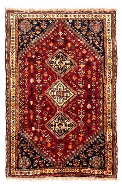 Shiraz Tæppe 145x210cm - Persisk tæppe