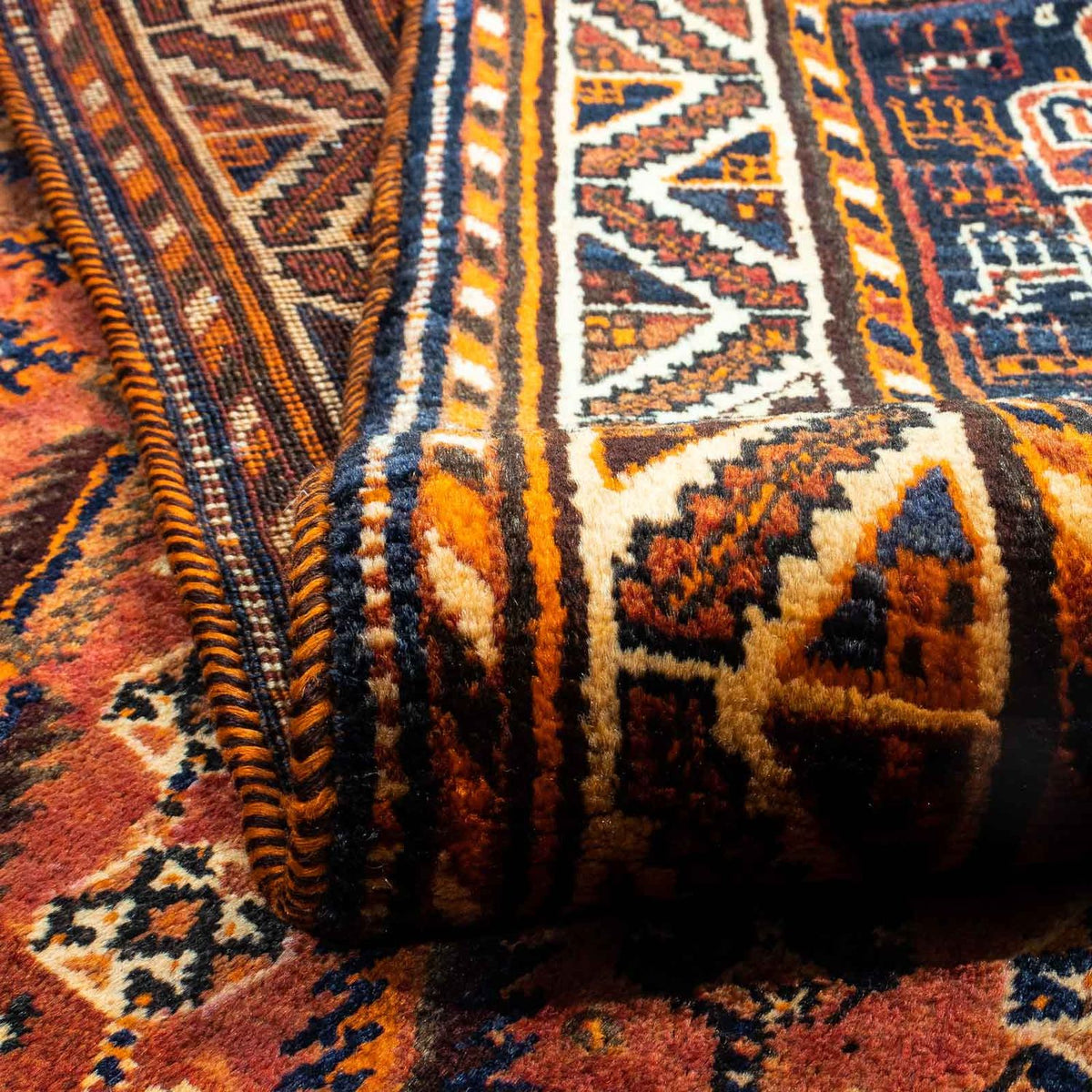 Persisk tæppe - Nomadisk - 260 x 163 cm - rust