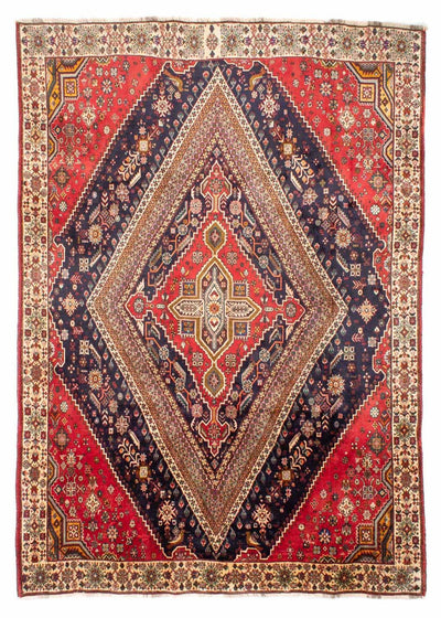 Shiraz Tæppe 220x315cm - Persisk tæppe