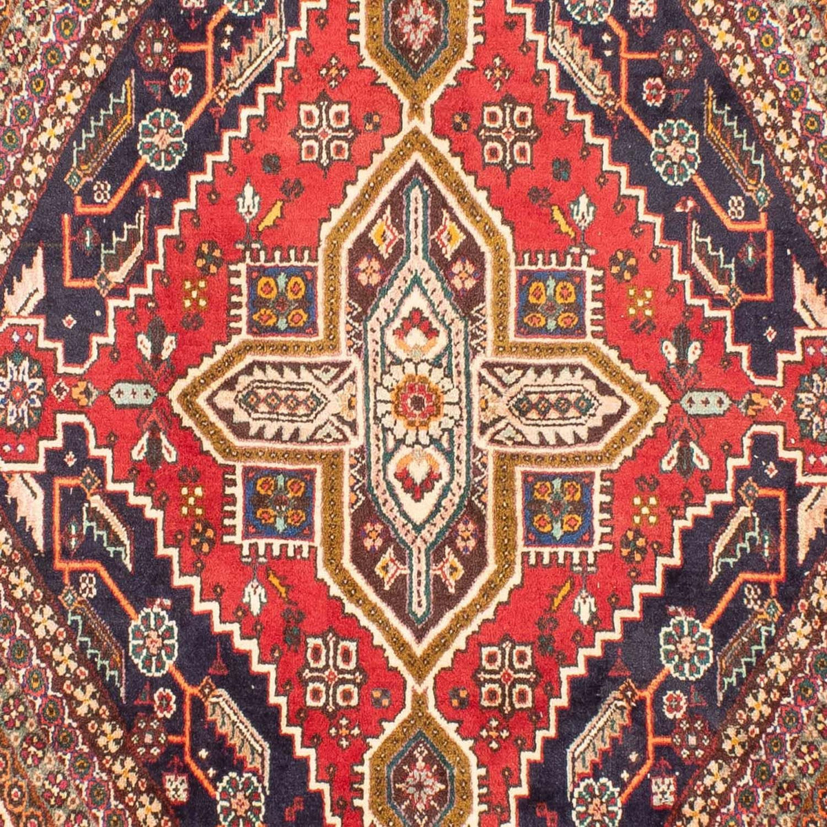 Persisk tæppe - Nomadisk - 315 x 220 cm - rød