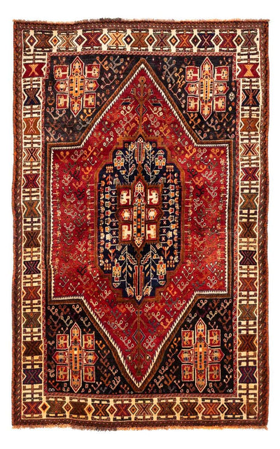 Shiraz Tæppe 160x257cm - Persisk tæppe