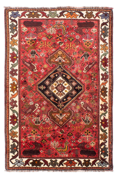 Shiraz Tæppe 140x210cm - Persisk tæppe