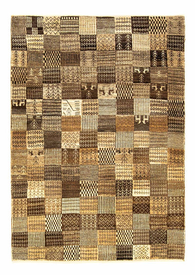 Loribaft Tæppe 100x142cm - Perserteppich Wollteppich