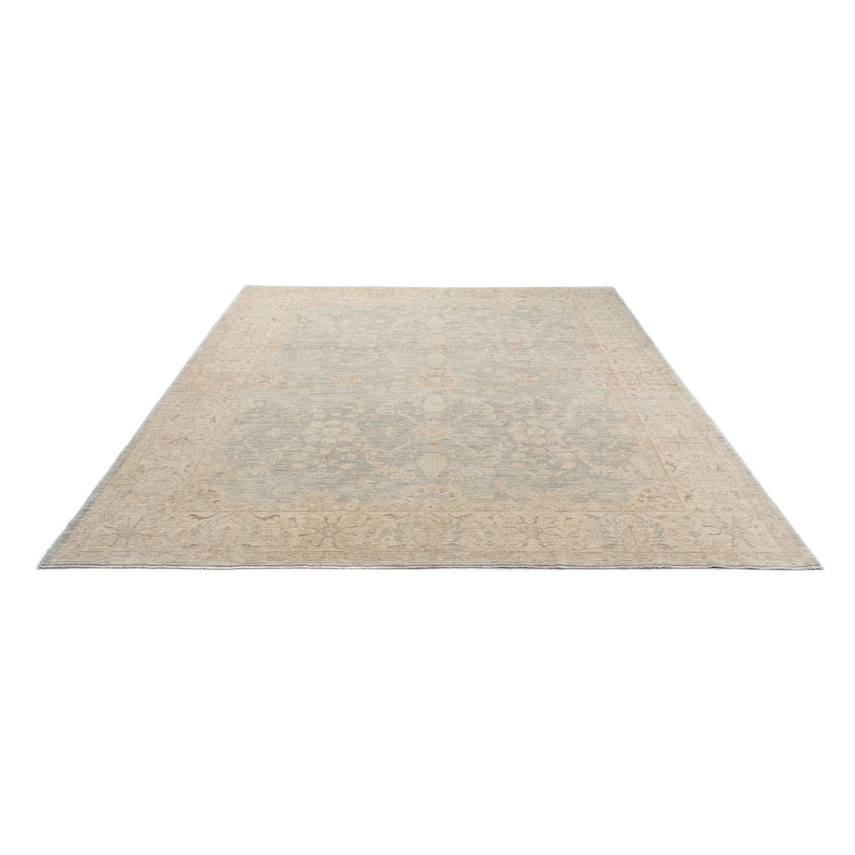 Persisk tæppe - Tabriz - 296 x 252 cm - beige