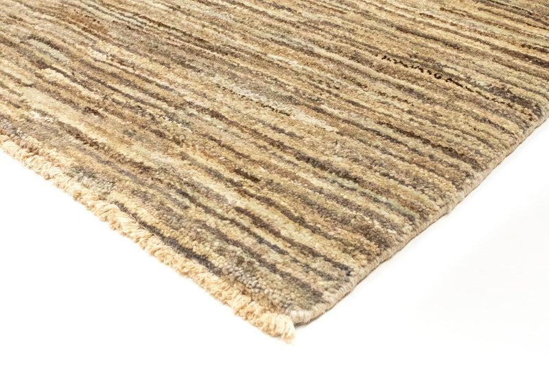 Gabbeh-tæppe - Indus - 259 x 167 cm - grå