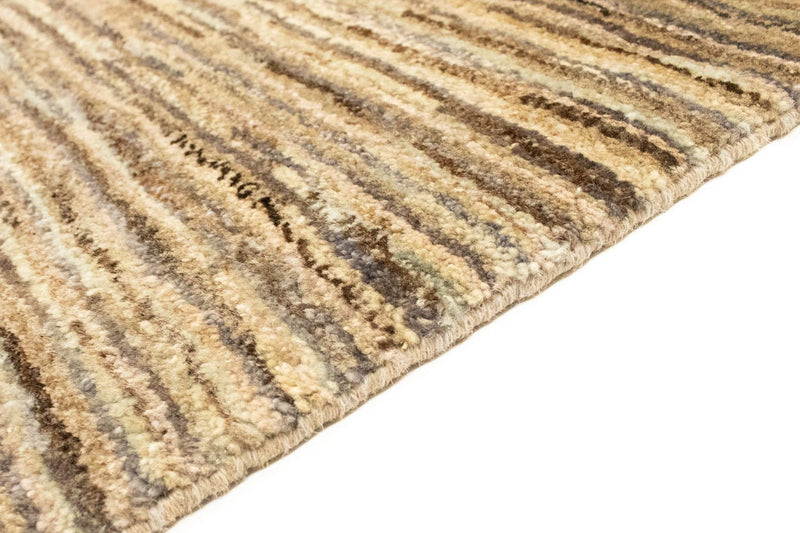 Gabbeh-tæppe - Indus - 259 x 167 cm - grå