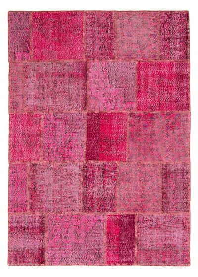 Patchwork-tæppe 170x240cm - Perserteppich Wollteppich