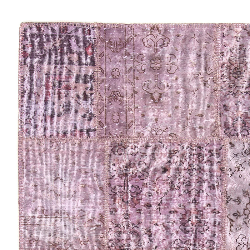 Patchwork-tæppe - 240 x 170 cm - flerfarvet
