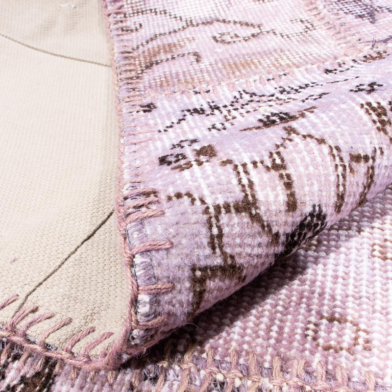 Patchwork-tæppe - 240 x 170 cm - flerfarvet