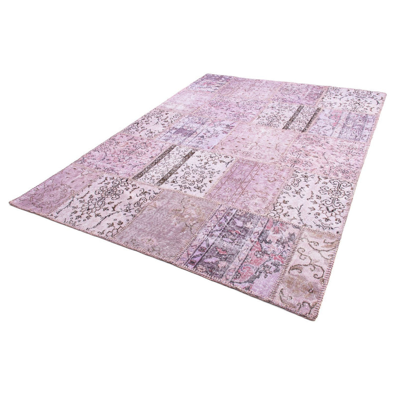 Patchwork-tæppe - 240 x 170 cm - flerfarvet