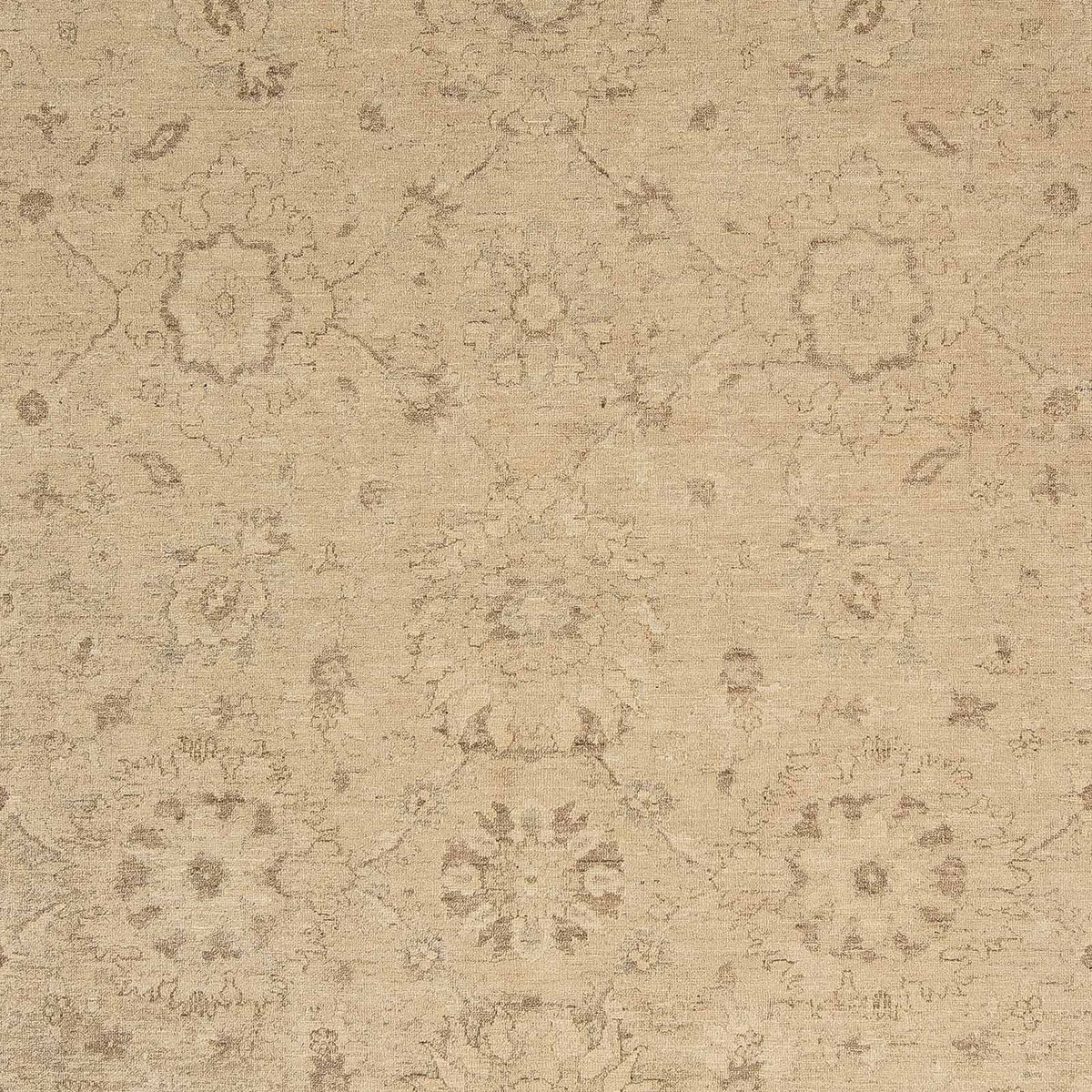 Persisk tæppe - Tabriz - 316 x 246 cm - beige