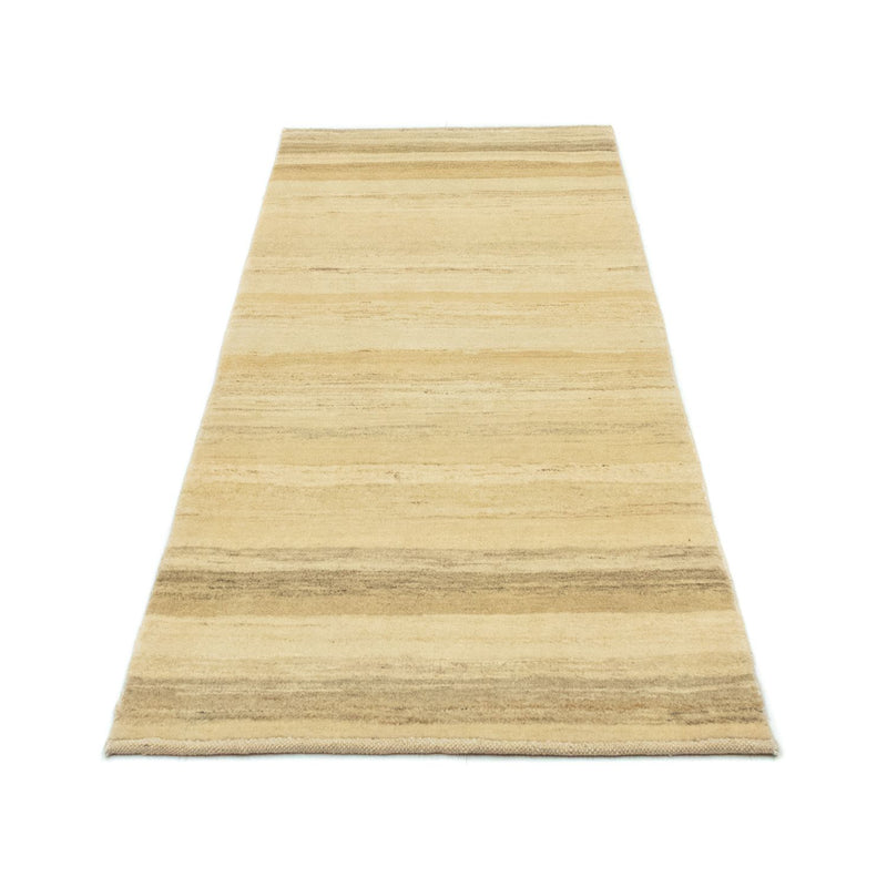 Løber Gabbeh-tæppe - Persisk - 201 x 75 cm - flerfarvet