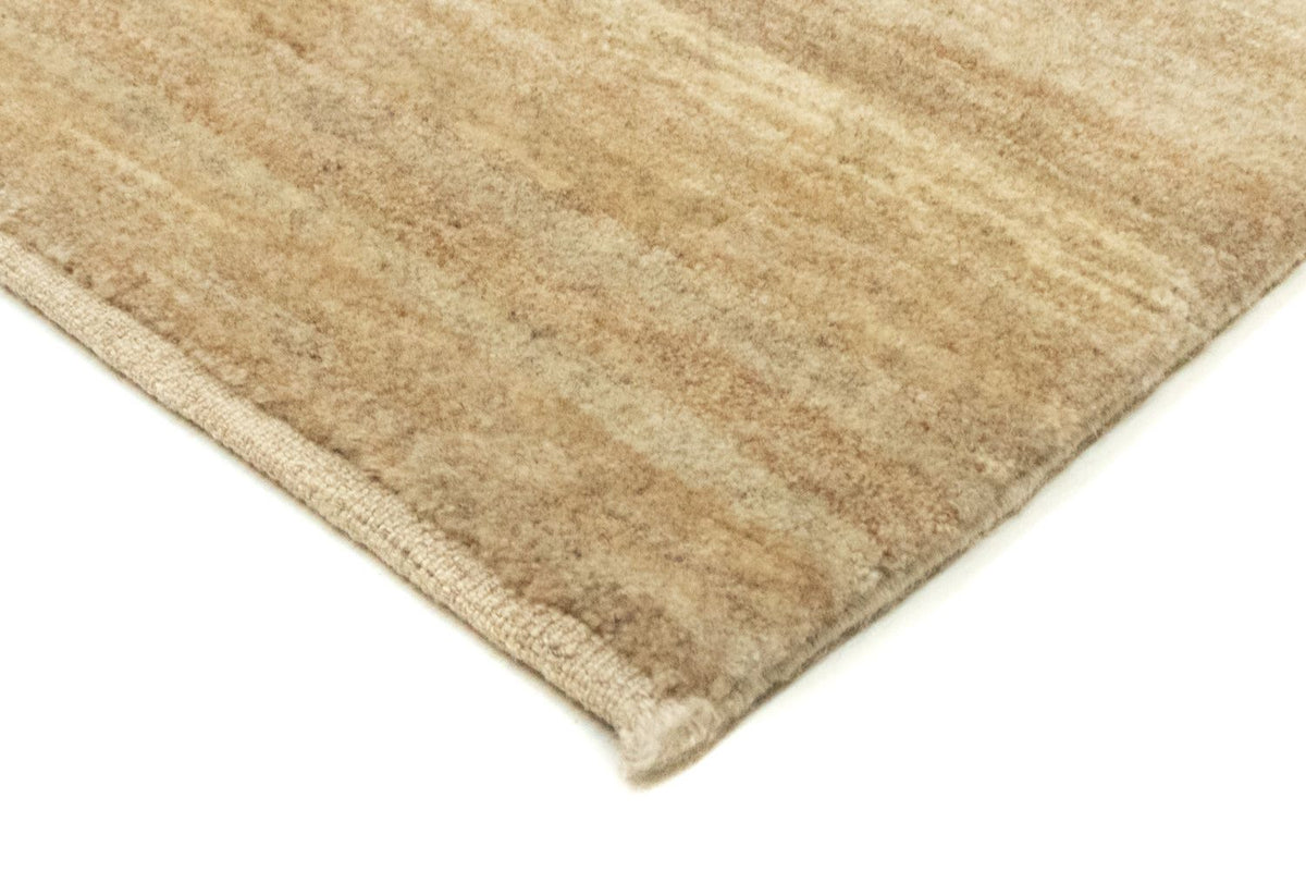 Gabbeh-tæppe - Persisk - 295 x 200 cm - lys mocca