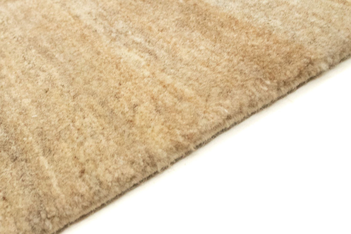 Gabbeh-tæppe - Persisk - 295 x 200 cm - lys mocca