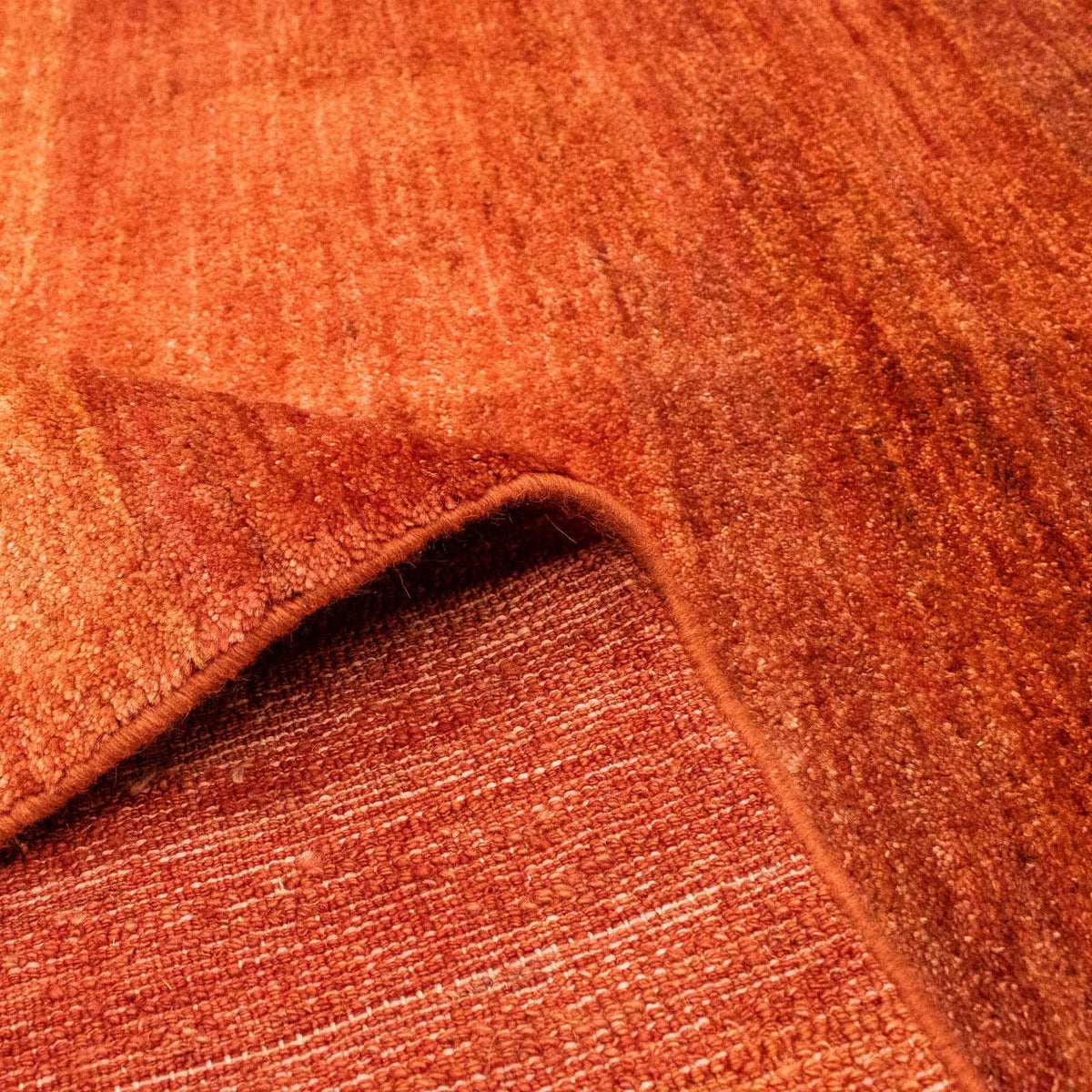 Gabbeh-tæppe - Persisk - 283 x 253 cm - rust